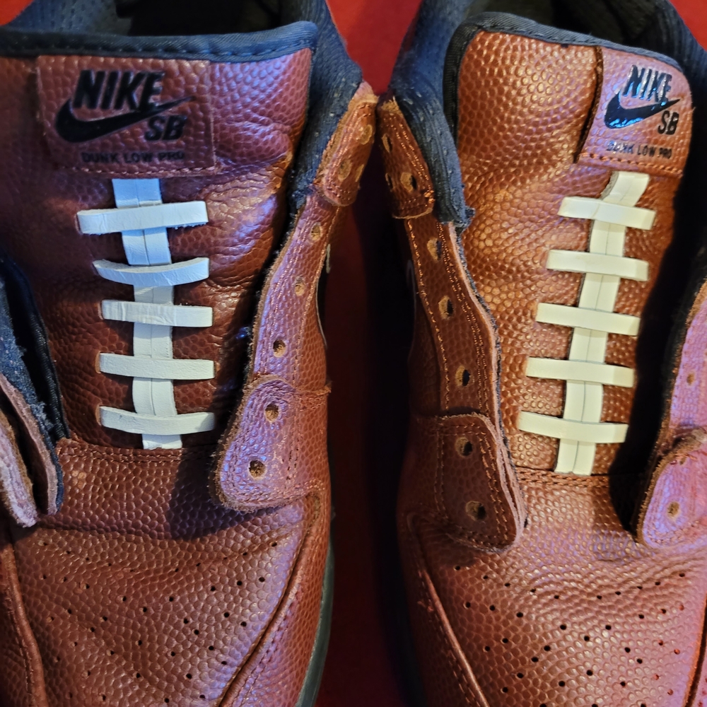 Nike SB Leather Skateboarding Shoes